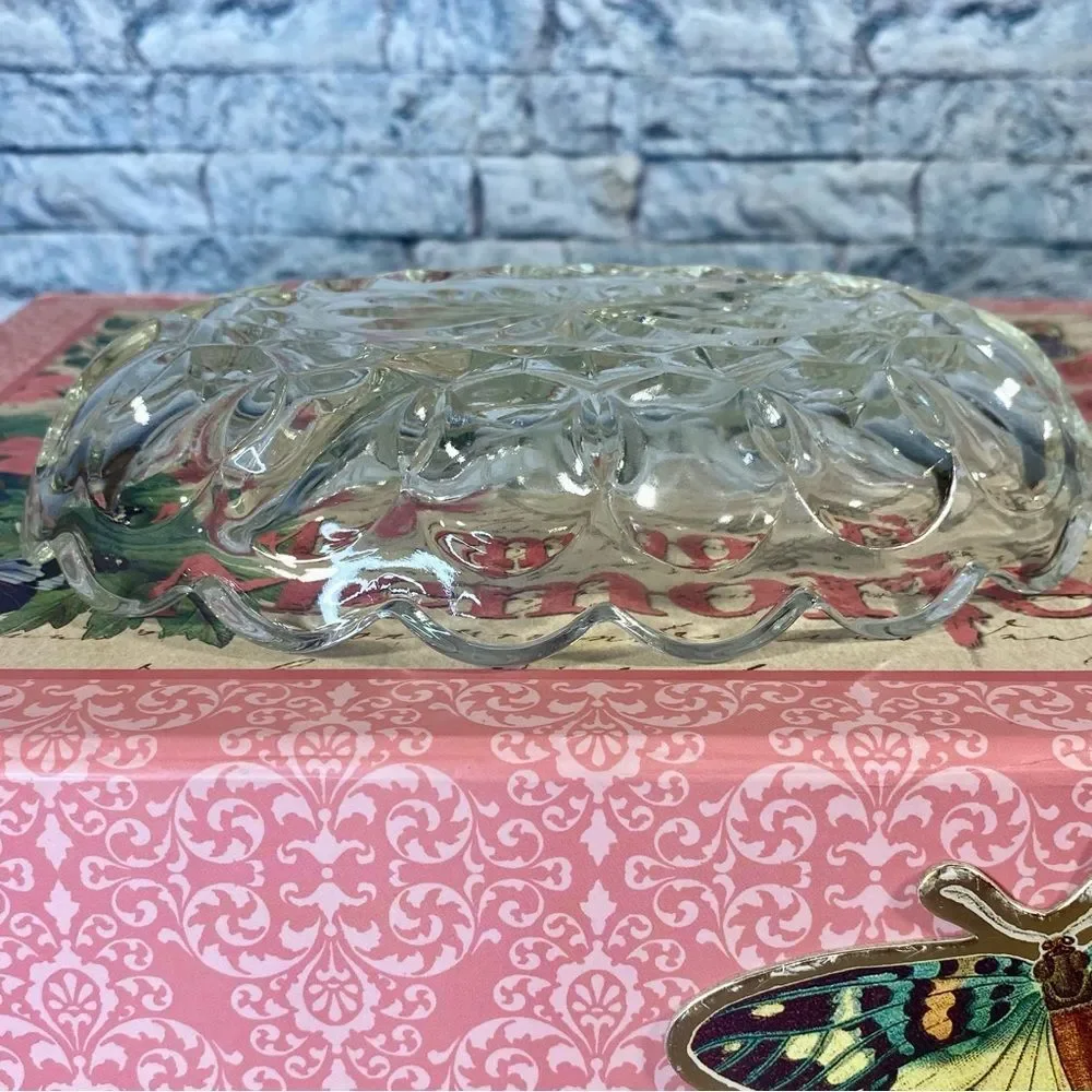 Vintage divided relish